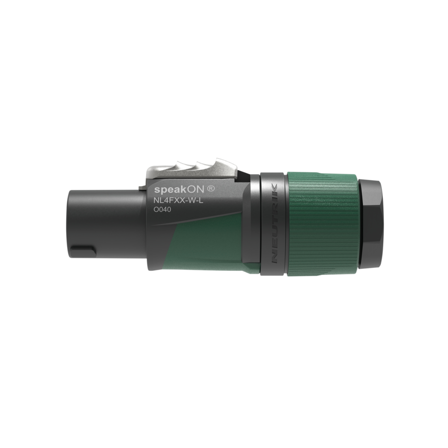 NEUTRIK NL4FXX-W-L