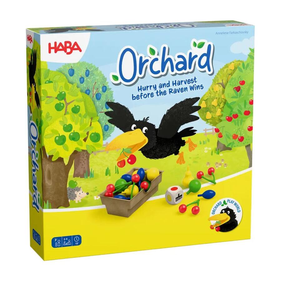 Il frutteto - Orchard