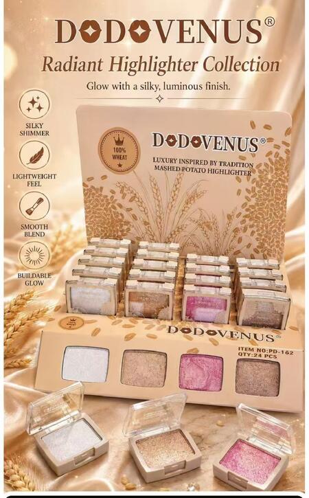 Dodovenus Radiante Highlighter [Conf. da 24 pezzi]