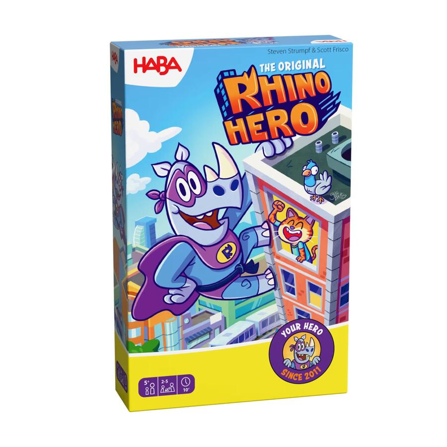 Rhino Hero The Original