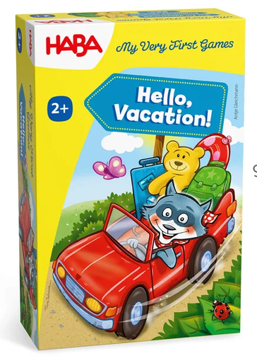 Hello, vacation! - I miei primi giochi