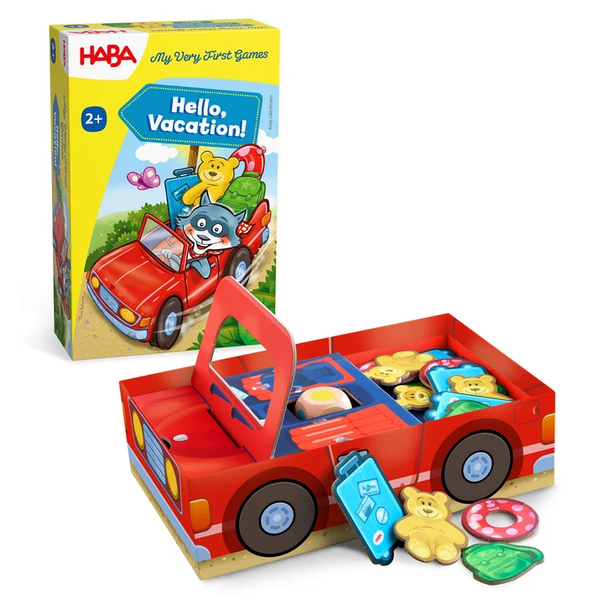 Hello, vacation! - I miei primi giochi