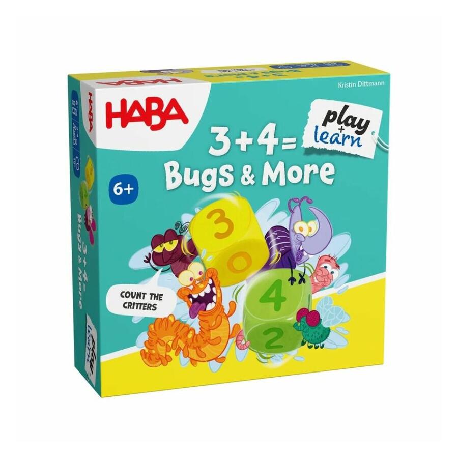 3+4 = Bugs & More
