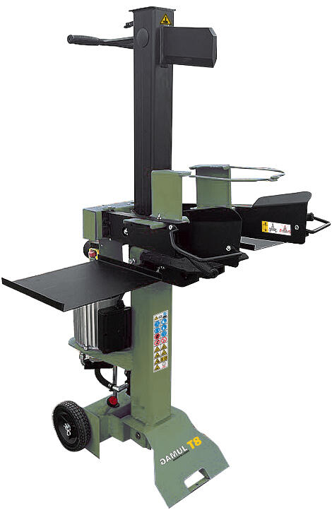 Spaccalegna verticale GAMUL T8 – 8 t, 230 V