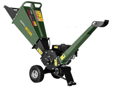 Cippatrice a benzina GAMUL HC100 – rami fino a 8 cm