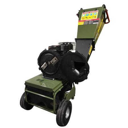 Cippatrice a benzina GAMUL HC10SB – rami fino a 8 cm, sacco 60 l
