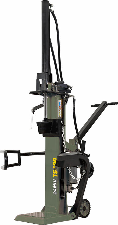 Spaccalegna verticale GAMUL T9-230 – 9 t, 230 V