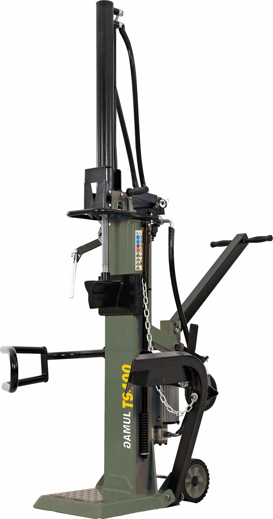 Spaccalegna verticale GAMUL T9-230 – 9 t, 230 V