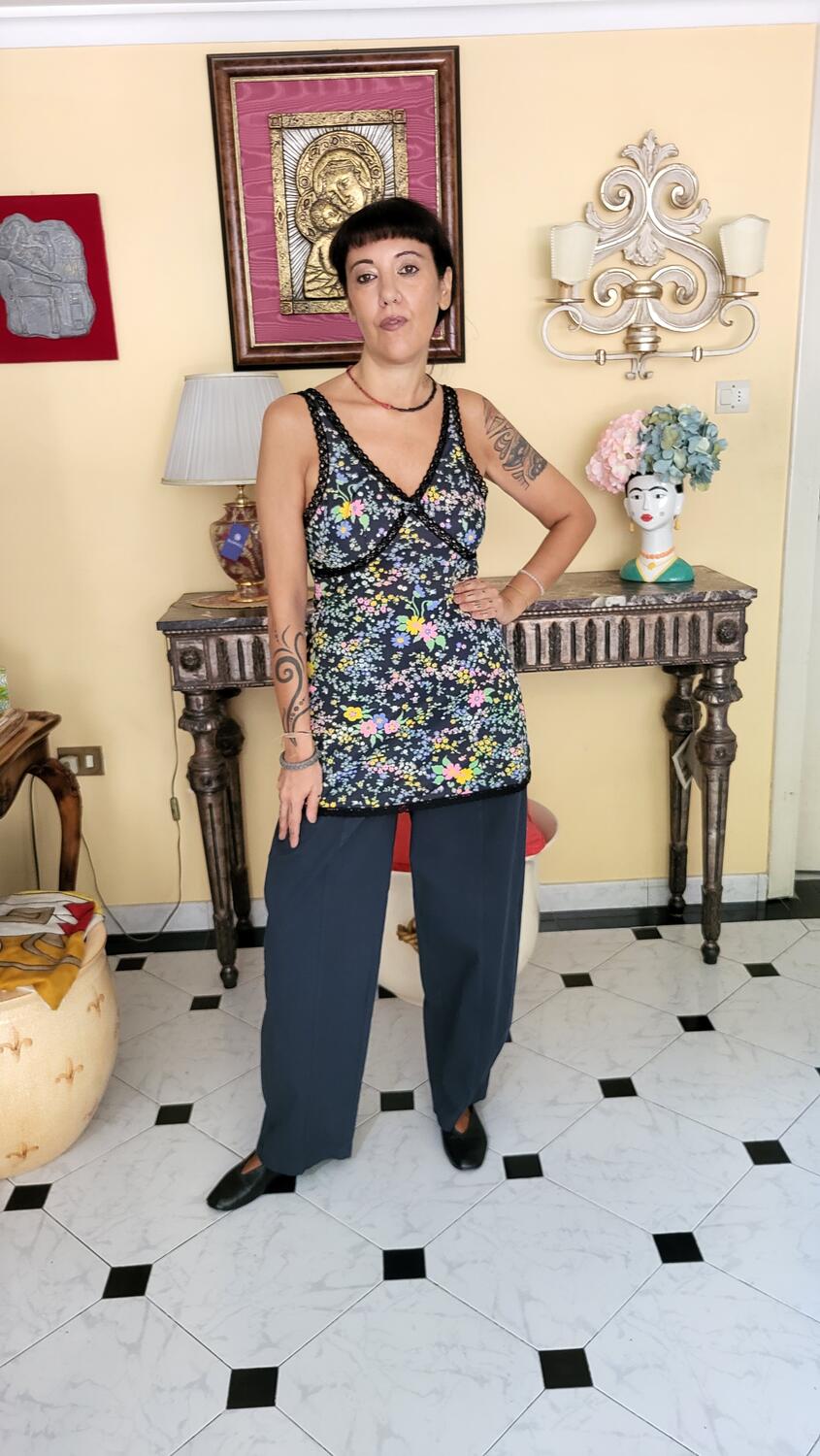 Sottoveste Flowers 