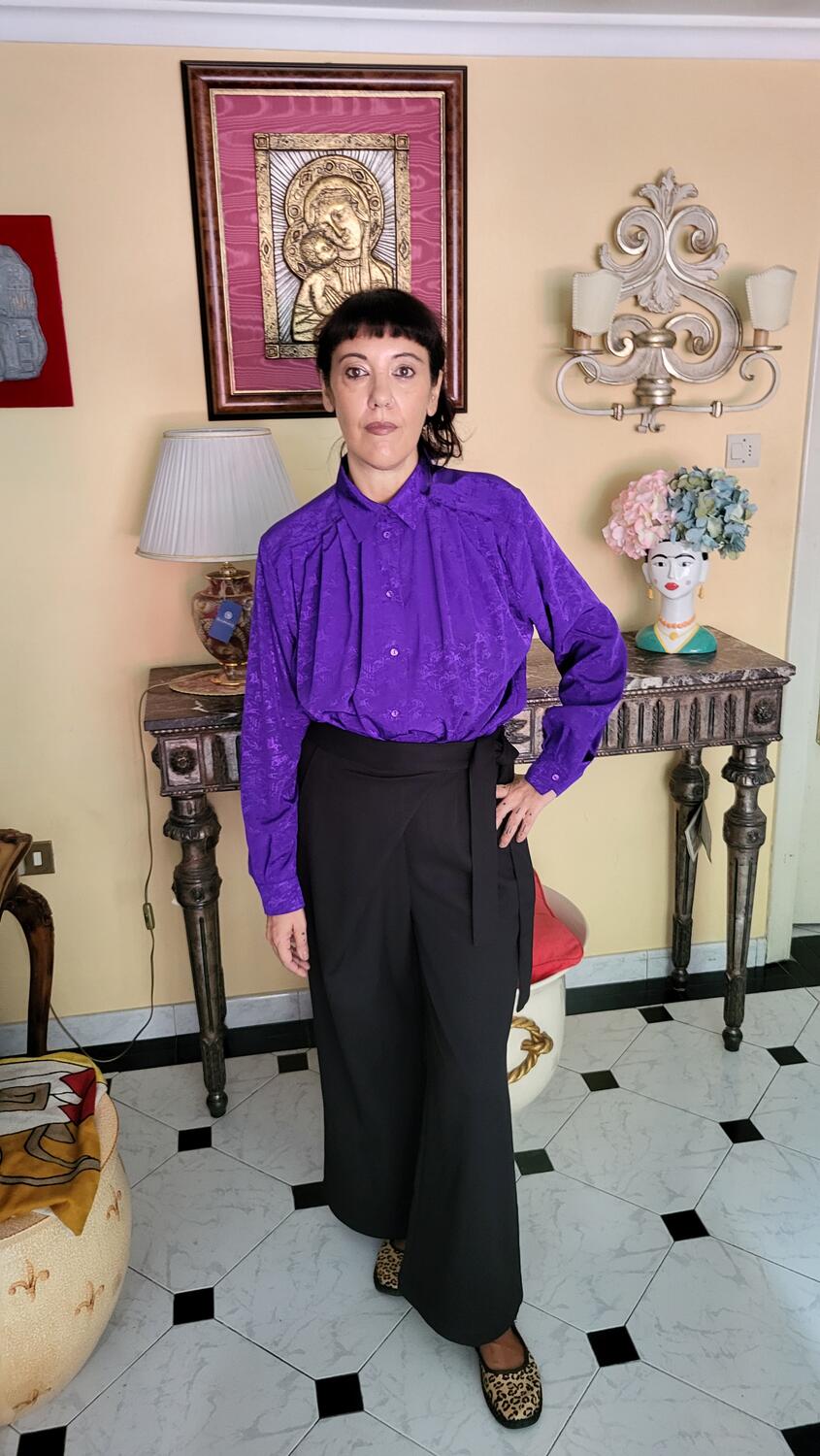 Camicia Viola  