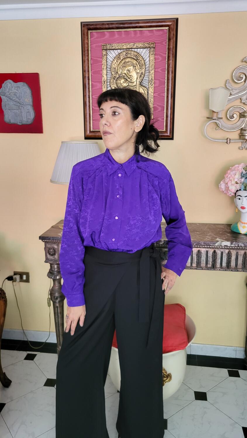 Camicia Viola  