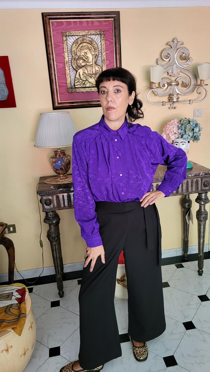 Camicia Viola  