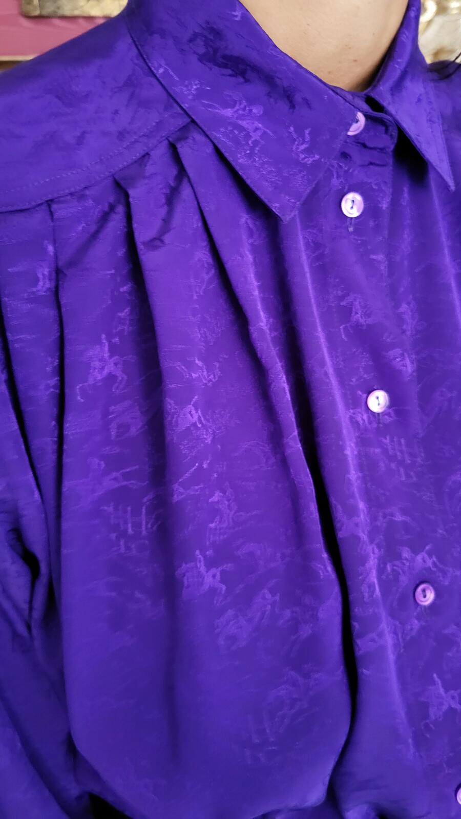 Camicia Viola  