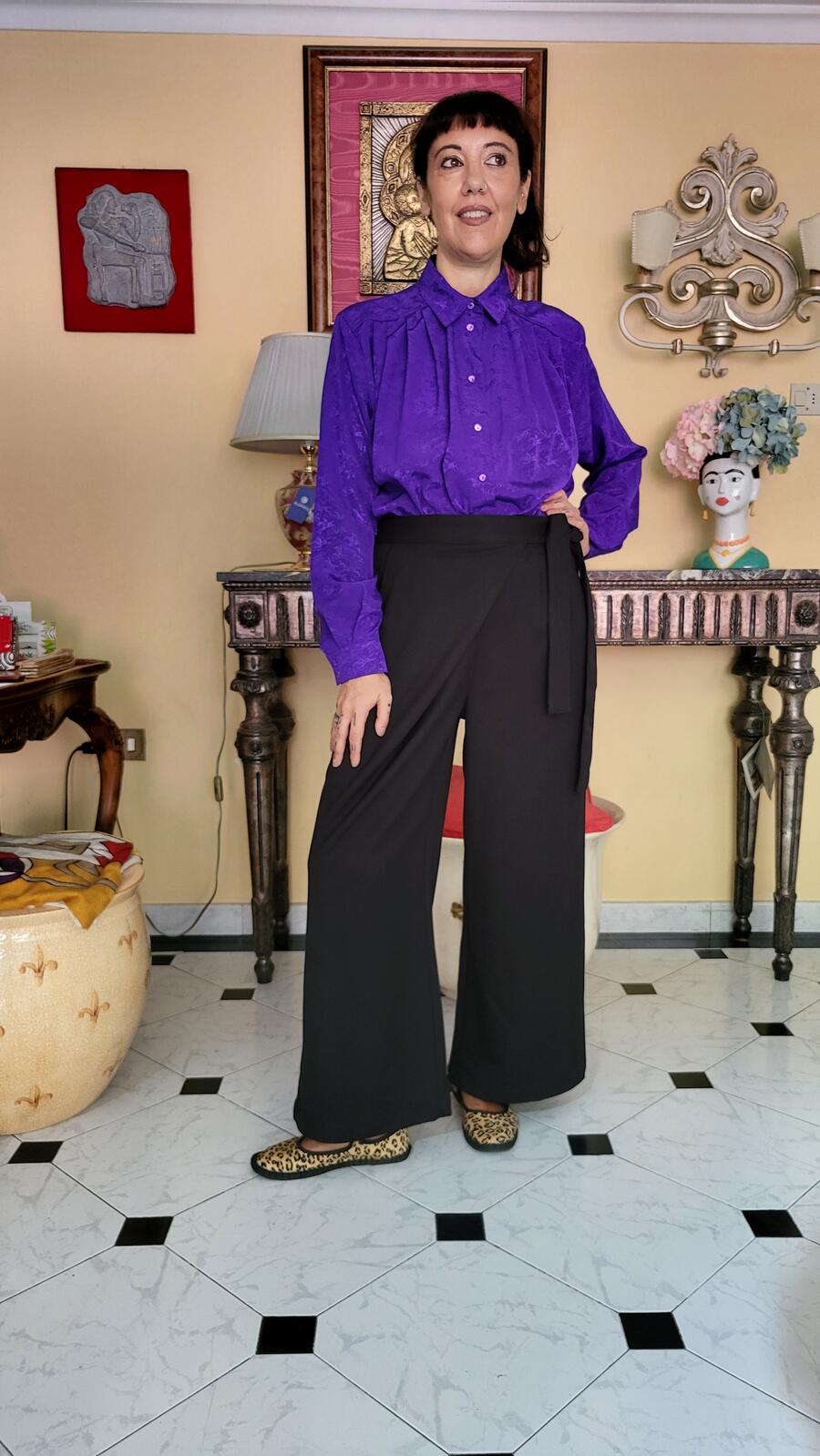 Camicia Viola  