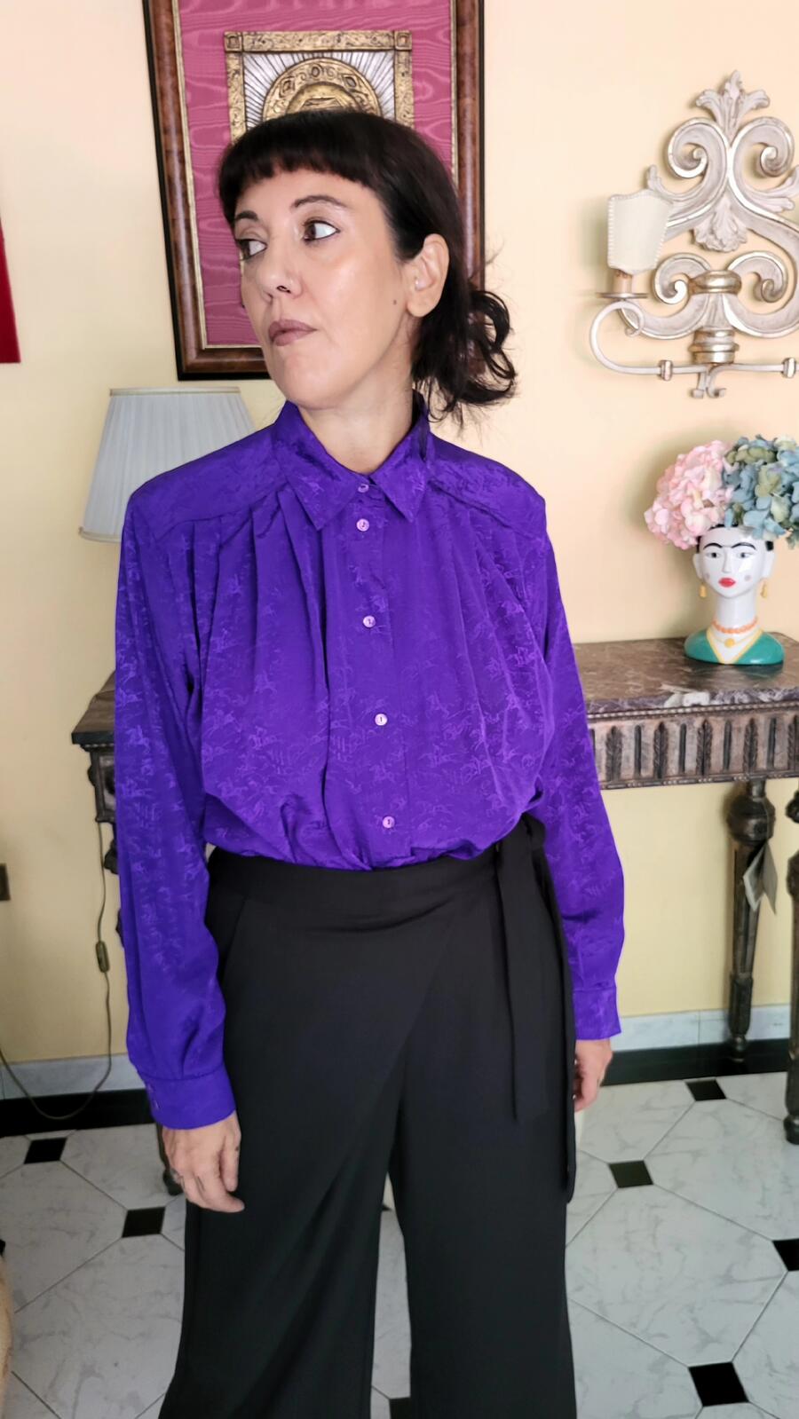 Camicia Viola  