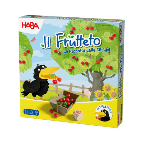 Il mini frutteto - La raccolta delle ciliegie