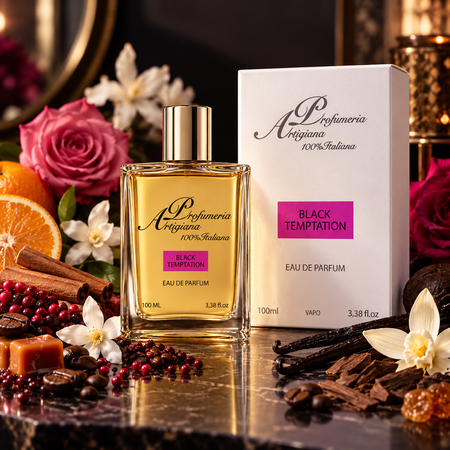 "BLACK TEMPTATION" Eau de Parfum 100ml Vapo