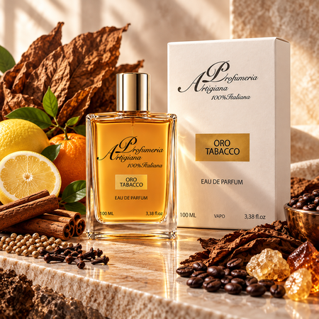 "ORO TABACCO" Eau de Parfum 100ml Vapo