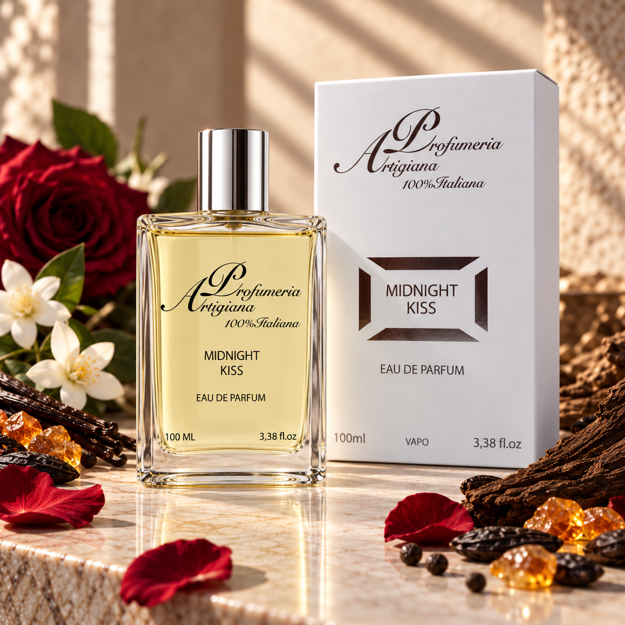 "MIDNIGHT KISS" E.PARFUM 100 ML VAPO