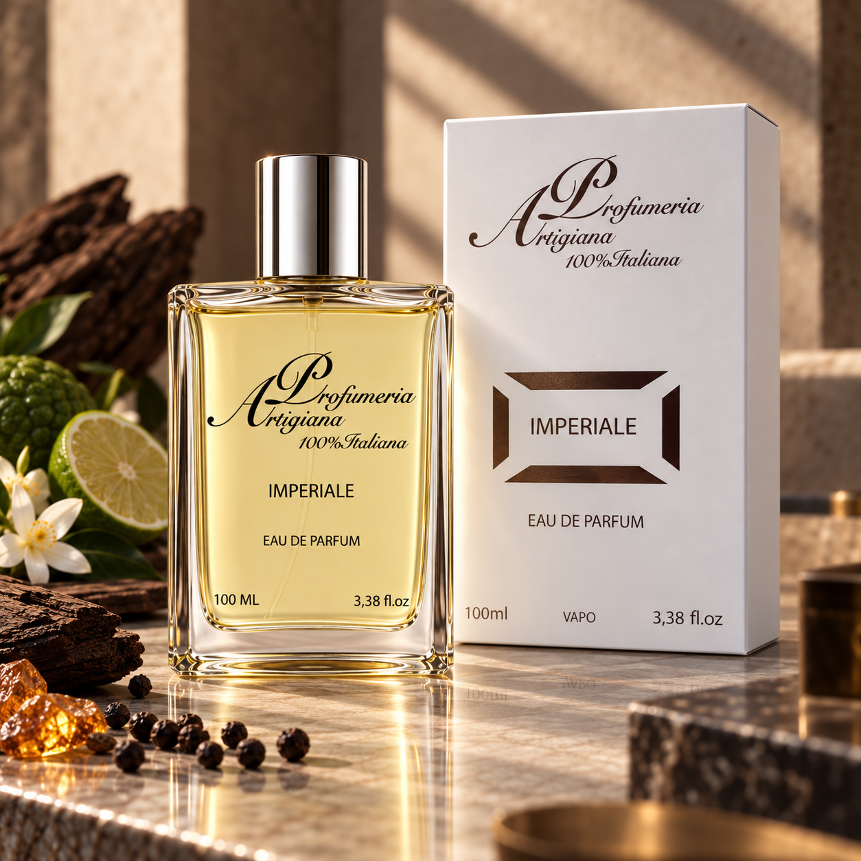 "IMPERIALE" EAU DE PARFUM 100ML