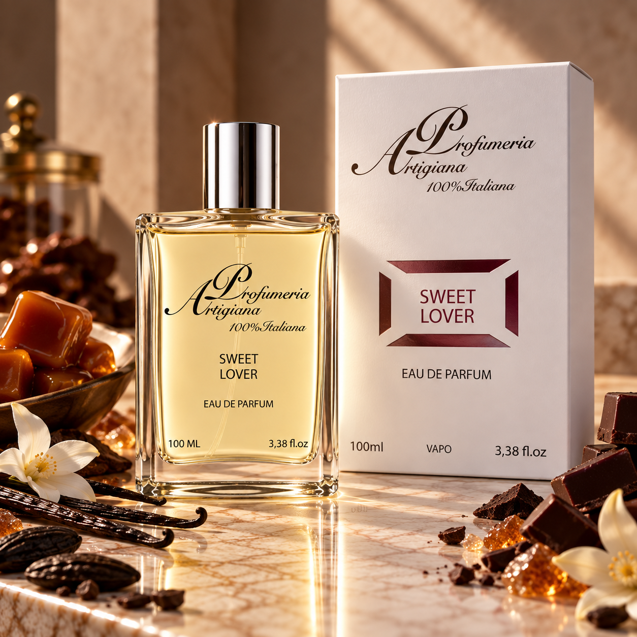 "SWEET LOVER" EAU DE PARFUM 100ML