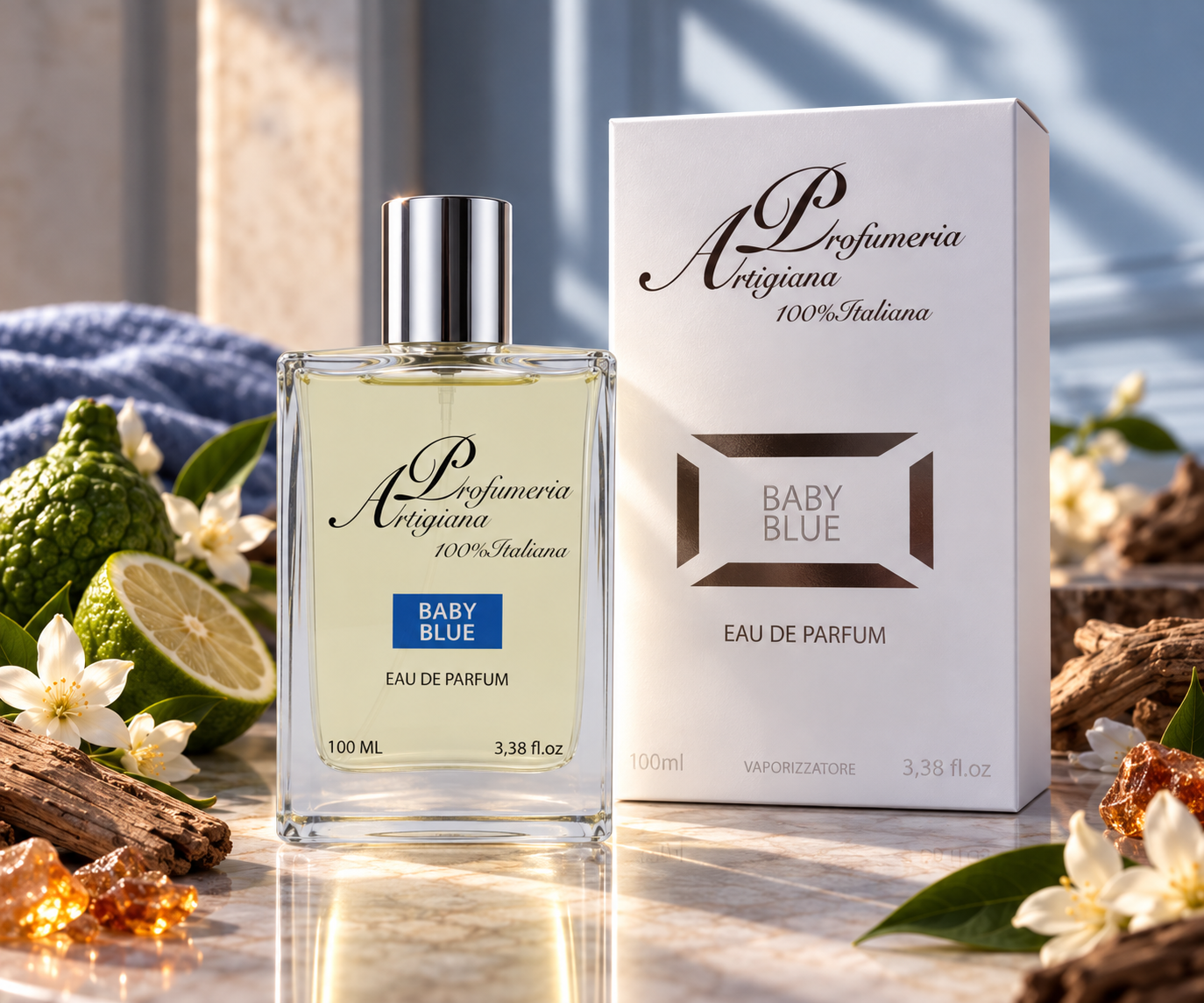 "BABY BLUE" E.P. 100 ML VAPO