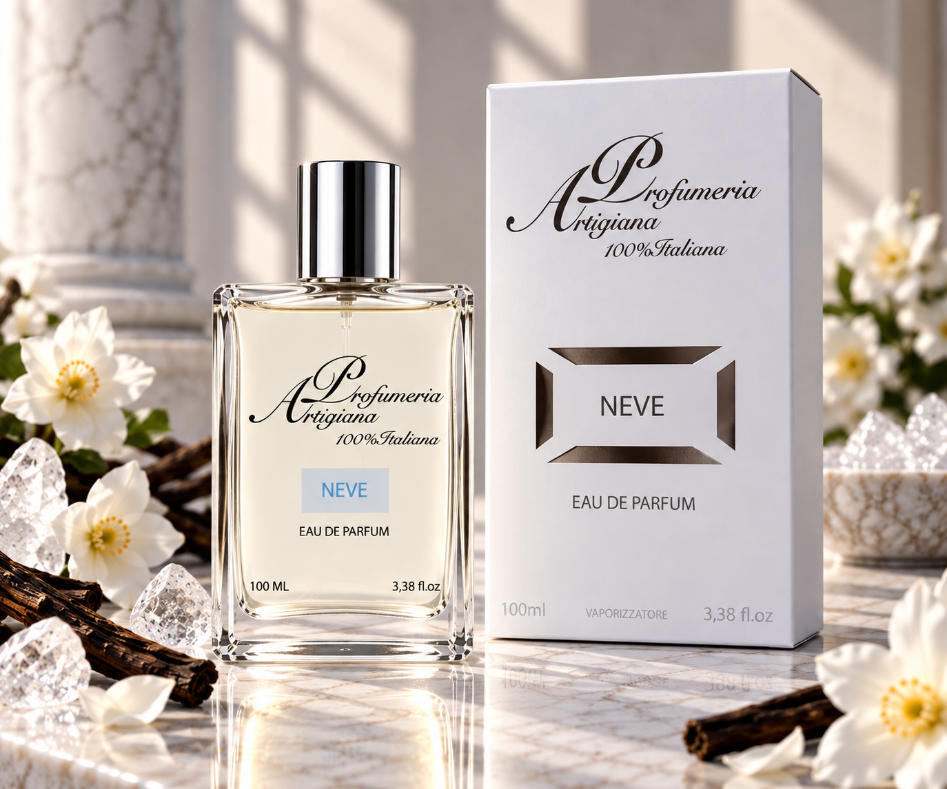 "NEVE" EAU DE PARFUM 100ML