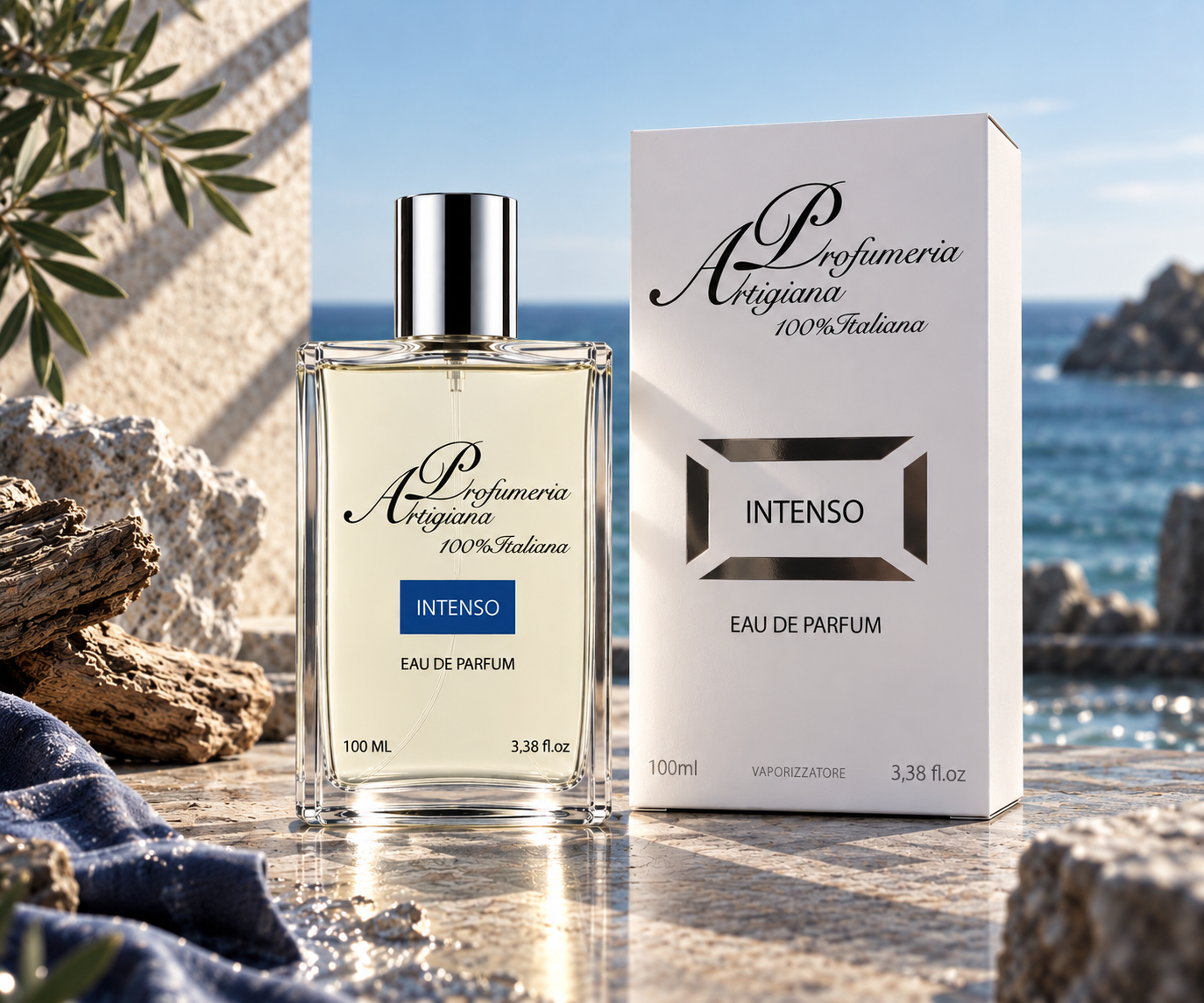 "INTENSO" EAU DE PARFUM 100ML