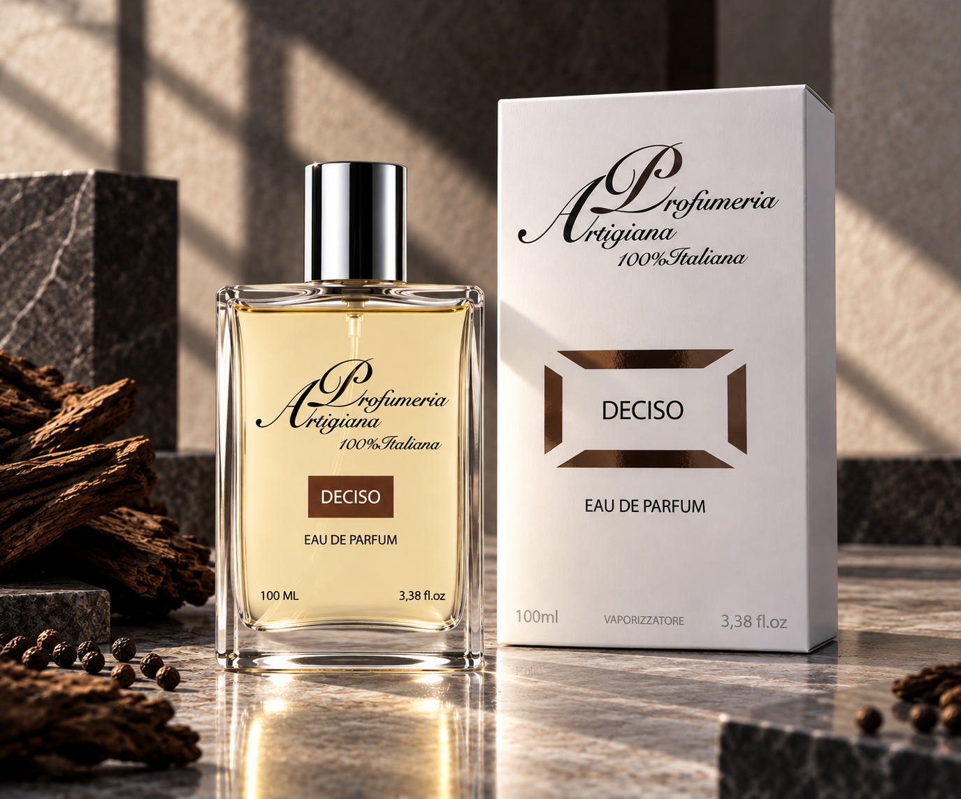 "DECISO" EAU DE PARFUM 100ML