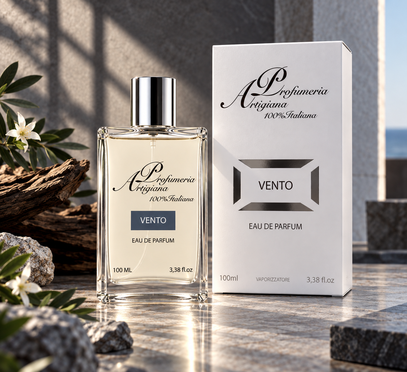 "VENTO" EAU DE PARFUM 100ML