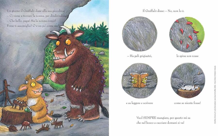 Nonna Gruffalò - Donaldson/Scheffler