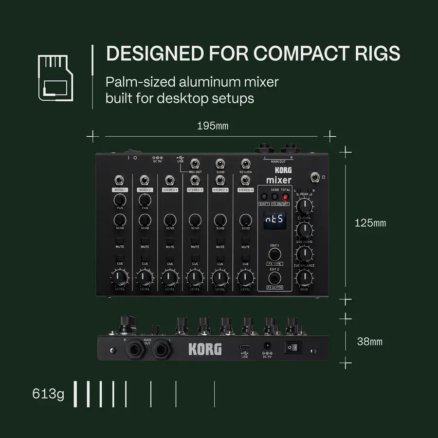 Korg NTS-4-MIXER