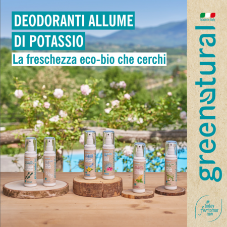 Greenatural BioDeodorante DEO ALLUME ROLL-on 75ml - ECOBIO 