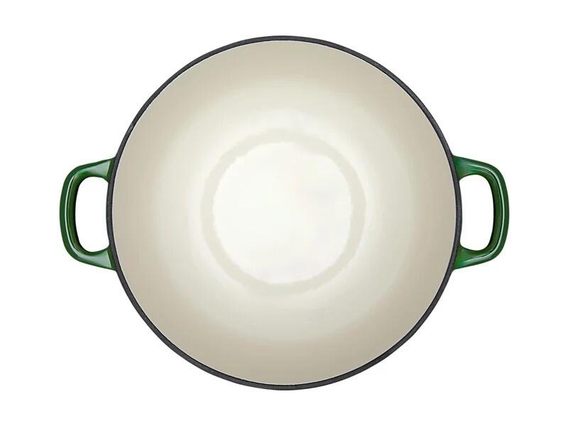 Maxwell & Williams - Casseruola Rotonda in Ghisa Cast Iron, Verde, 28cm/6,2L