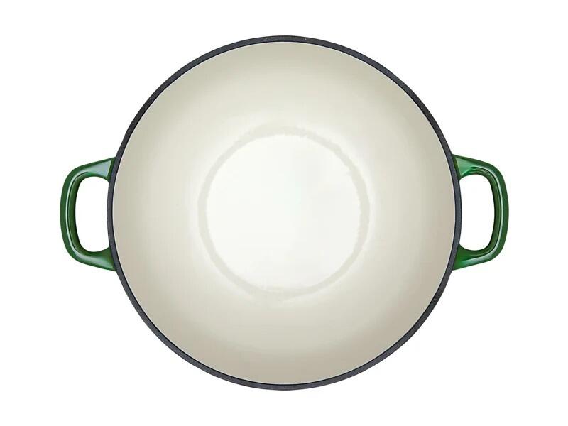 Maxwell & Williams - Casseruola Rotonda in Ghisa Cast Iron, Verde, 26cm/4L