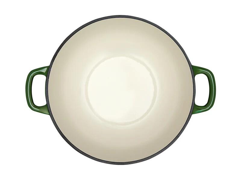 Maxwell & Williams - Casseruola Rotonda in Ghisa Cast Iron, Verde, 24cm/3,3L