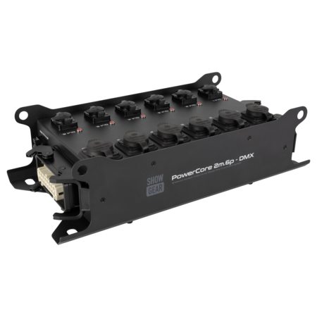 Showgear PowerCore 2m.6p - DMX