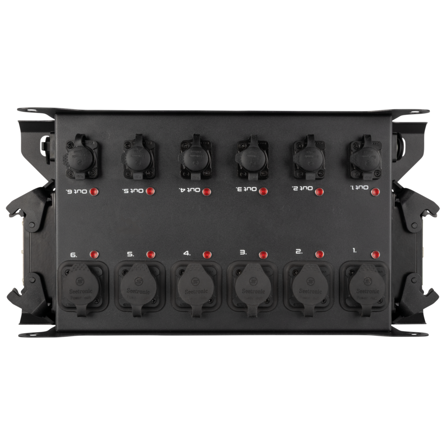 Showgear PowerCore 2m.6p - DMX