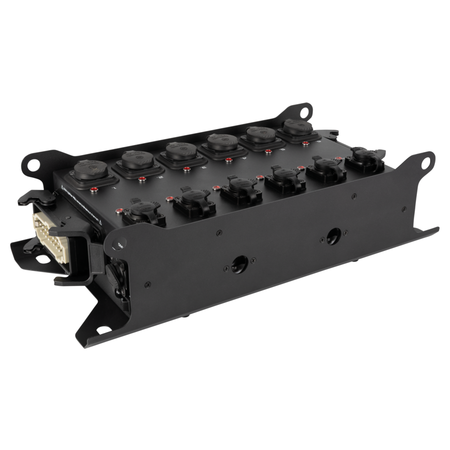 Showgear PowerCore 2m.6p - DMX