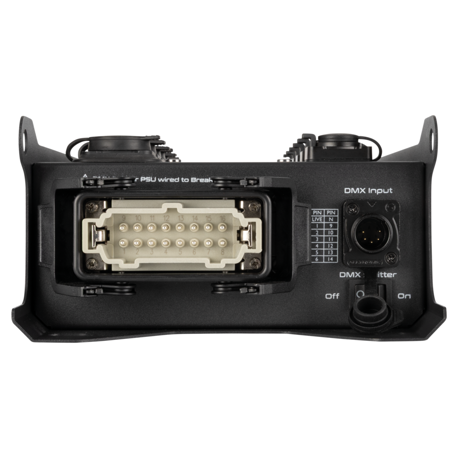 Showgear PowerCore 2m.6p - DMX