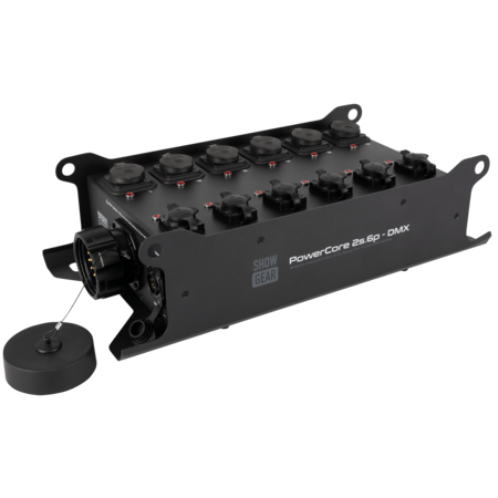 Showgear PowerCore 2s.6p - DMX