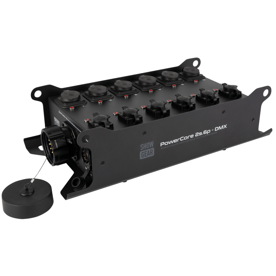 Showgear PowerCore 2s.6p - DMX