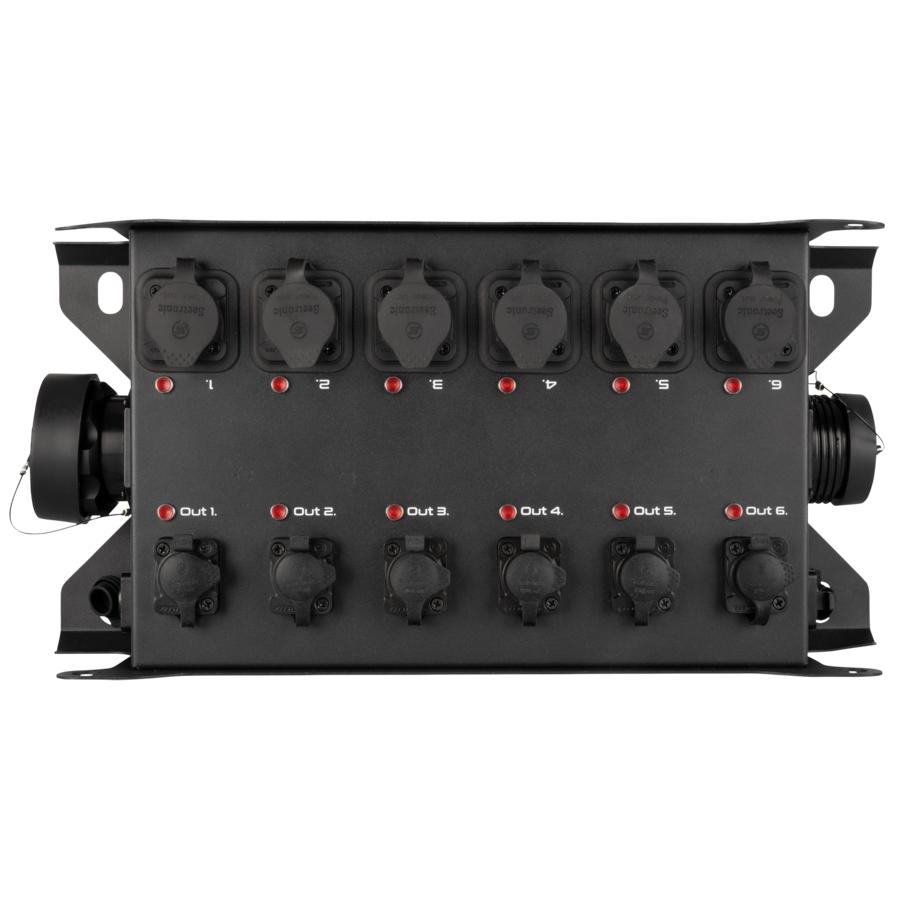 Showgear PowerCore 2s.6p - DMX