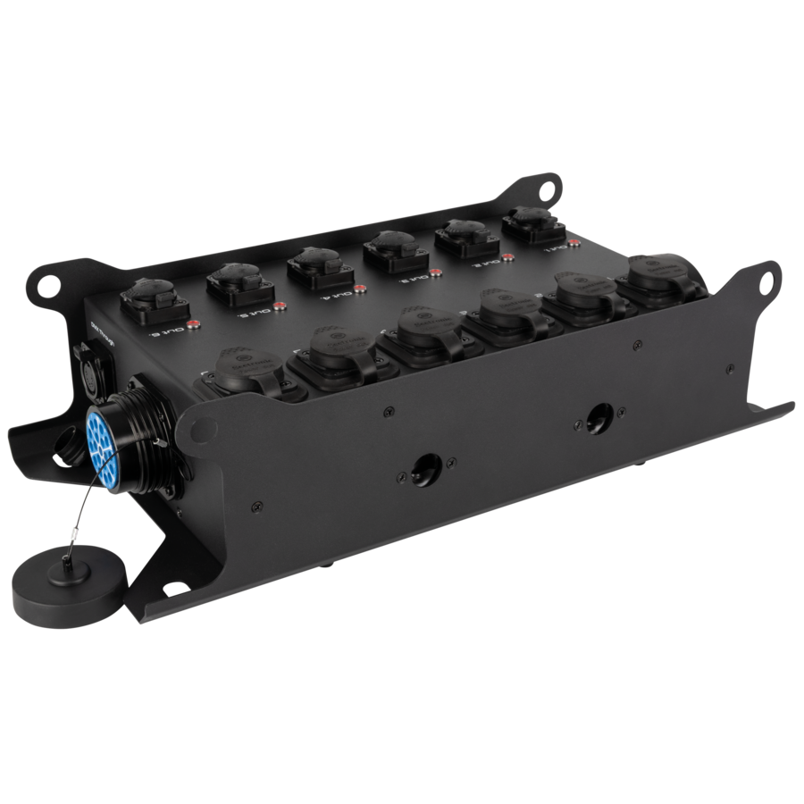 Showgear PowerCore 2s.6p - DMX