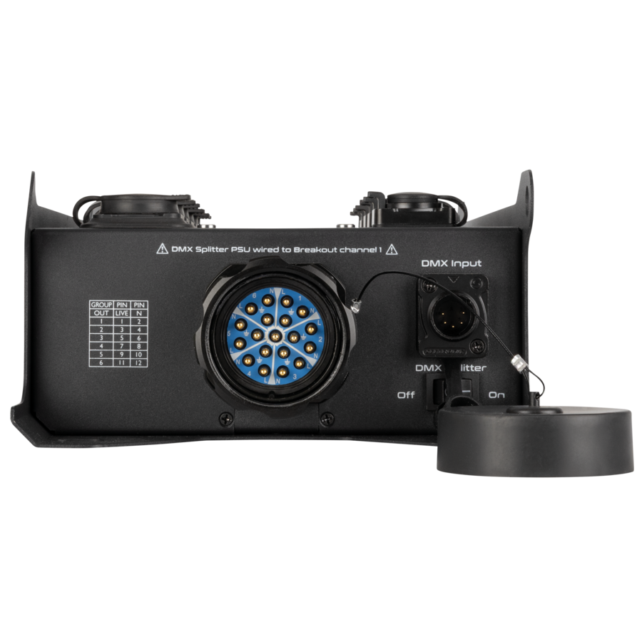 Showgear PowerCore 2s.6p - DMX