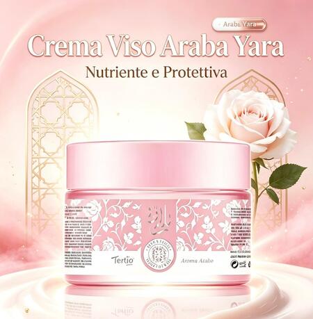 Tertio Aroma Arabo Crema Viso da 50 ml [Conf. da 12 pezzi]