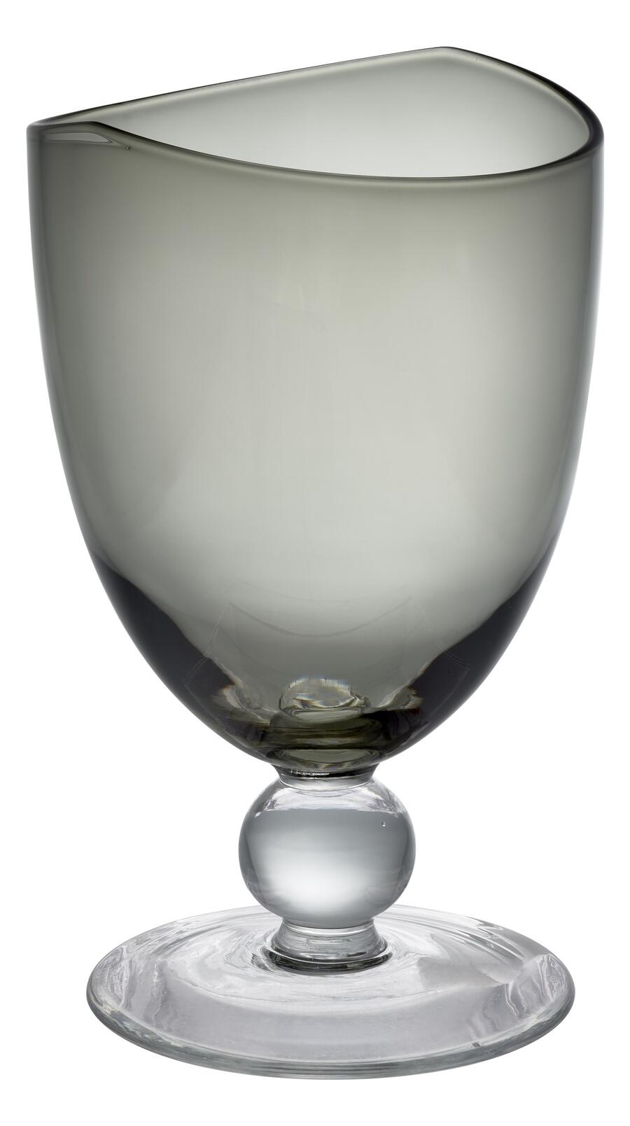 Livellara Milano - Calice Libra Grigio, Vetro Soffiato, 300ml