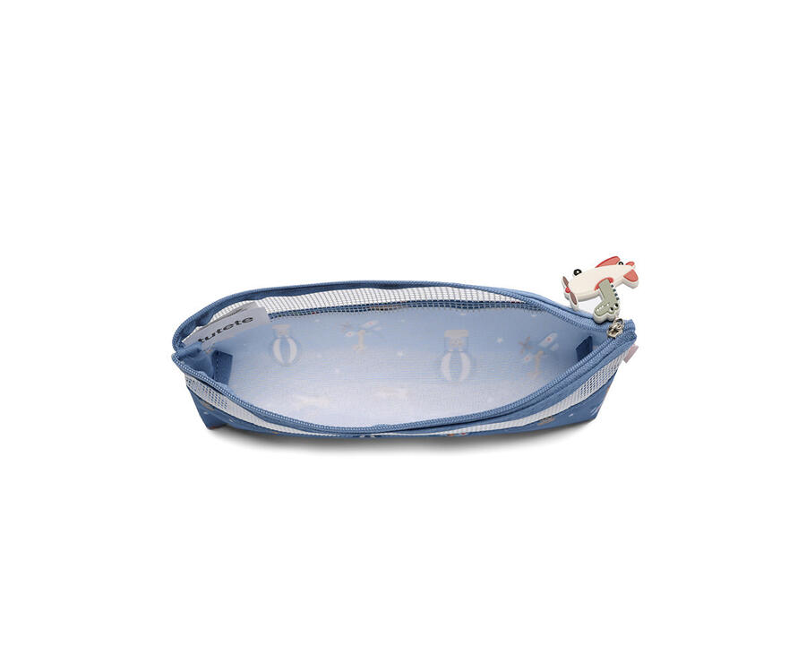 Astuccio Tutete Porta Spazzolino in rPET – Antibatterico - Fantasie assortite