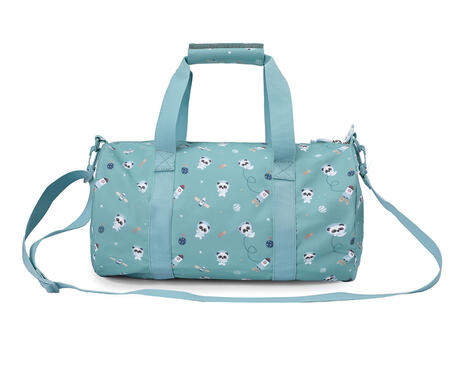 Borsa Sportiva Tutete in rPET – Leggera e Capiente - Pandas in Space