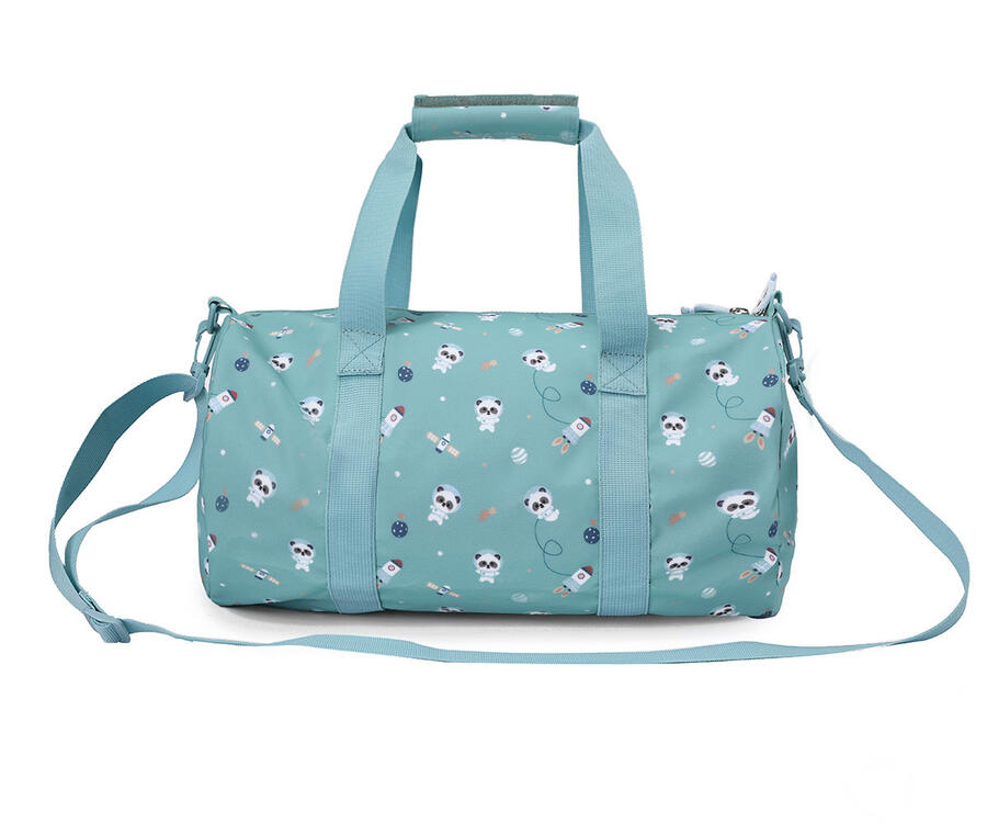 Borsa Sportiva Tutete in rPET – Leggera e Capiente - Pandas in Space